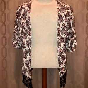 Paisley beach cover up